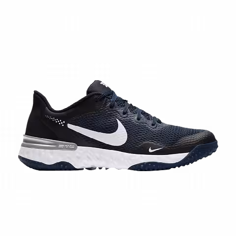 Nike Alpha Huarache Elite 3 Turf 'College Navy'