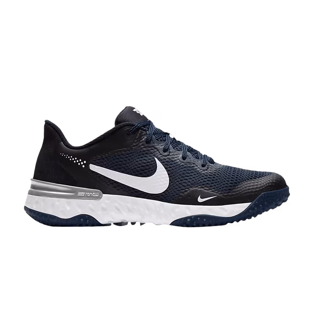 Nike Alpha Huarache Elite 3 Turf College Navy