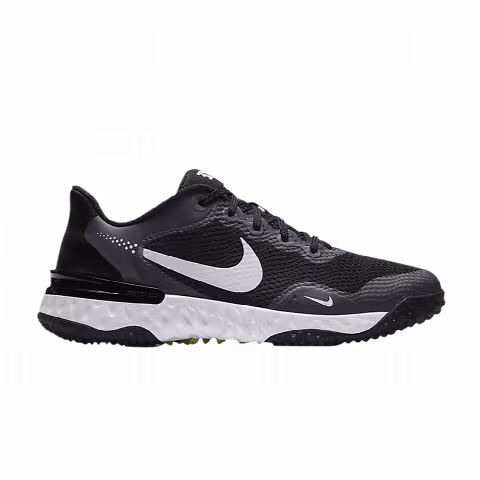 Nike Alpha Huarache Elite 3 Turf 'Black Iron Grey'