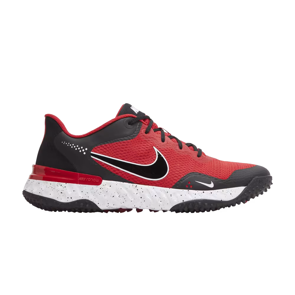Nike Alpha Huarache Elite 3 Turf University Red
