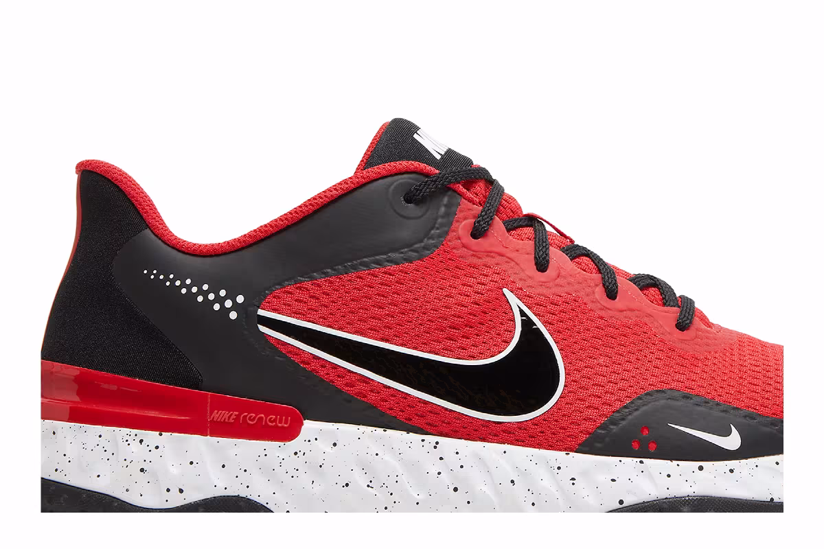 Nike Alpha Huarache Elite 3 Turf University Red, view 3