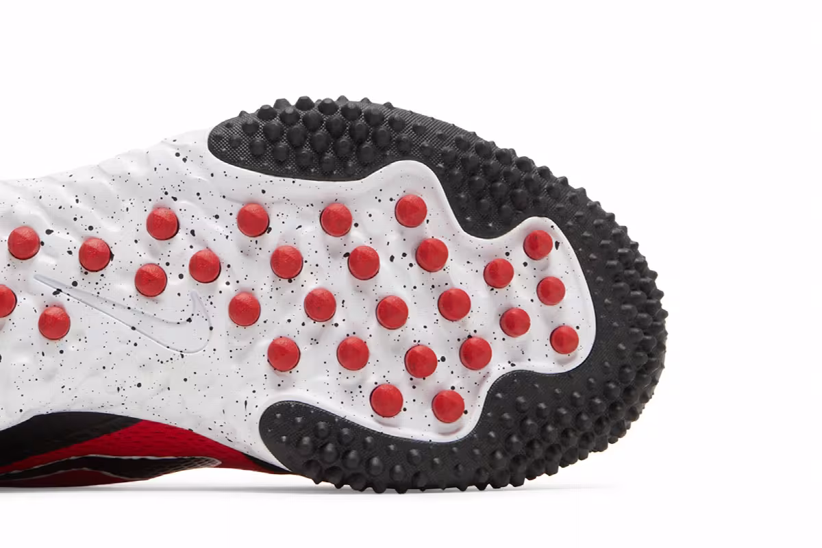 Nike Alpha Huarache Elite 3 Turf University Red, view 6