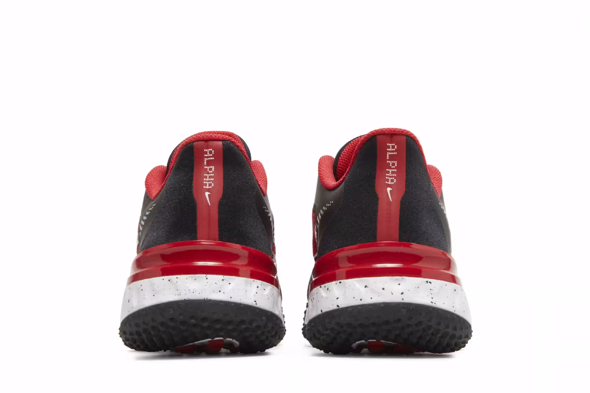 Nike Alpha Huarache Elite 3 Turf University Red, view 7