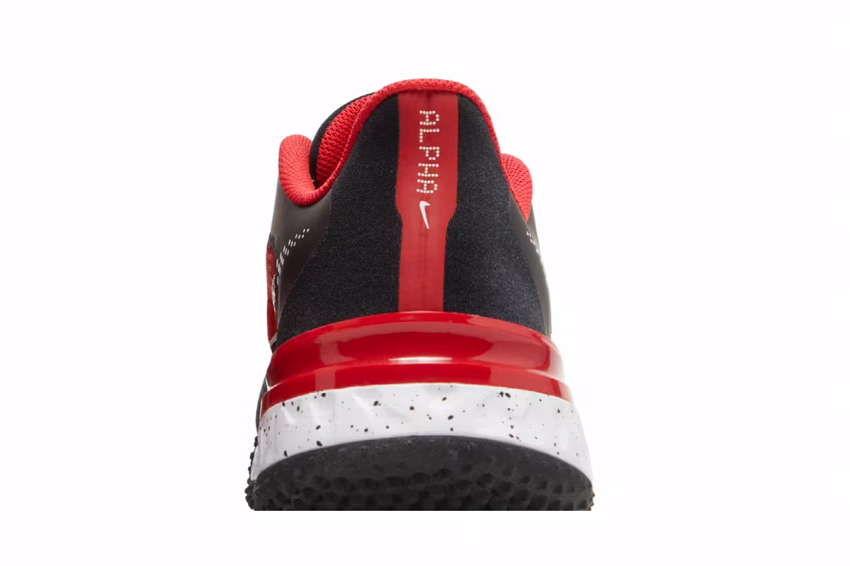 Nike Alpha Huarache Elite 3 Turf University Red, view 8