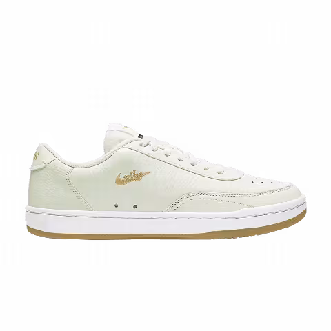 Nike Wmns Court Vintage Premium 'Summit White Metallic Gold'