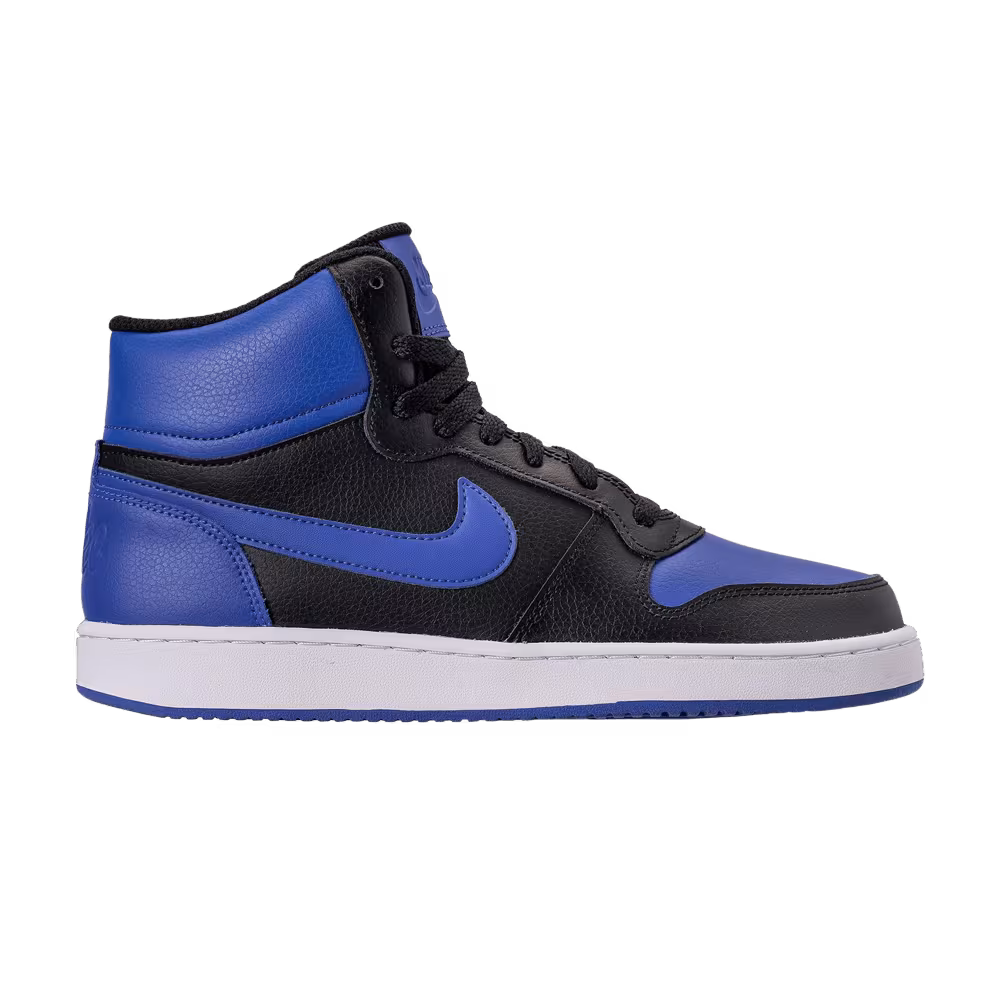 Nike Ebernon Mid Black Game Royal