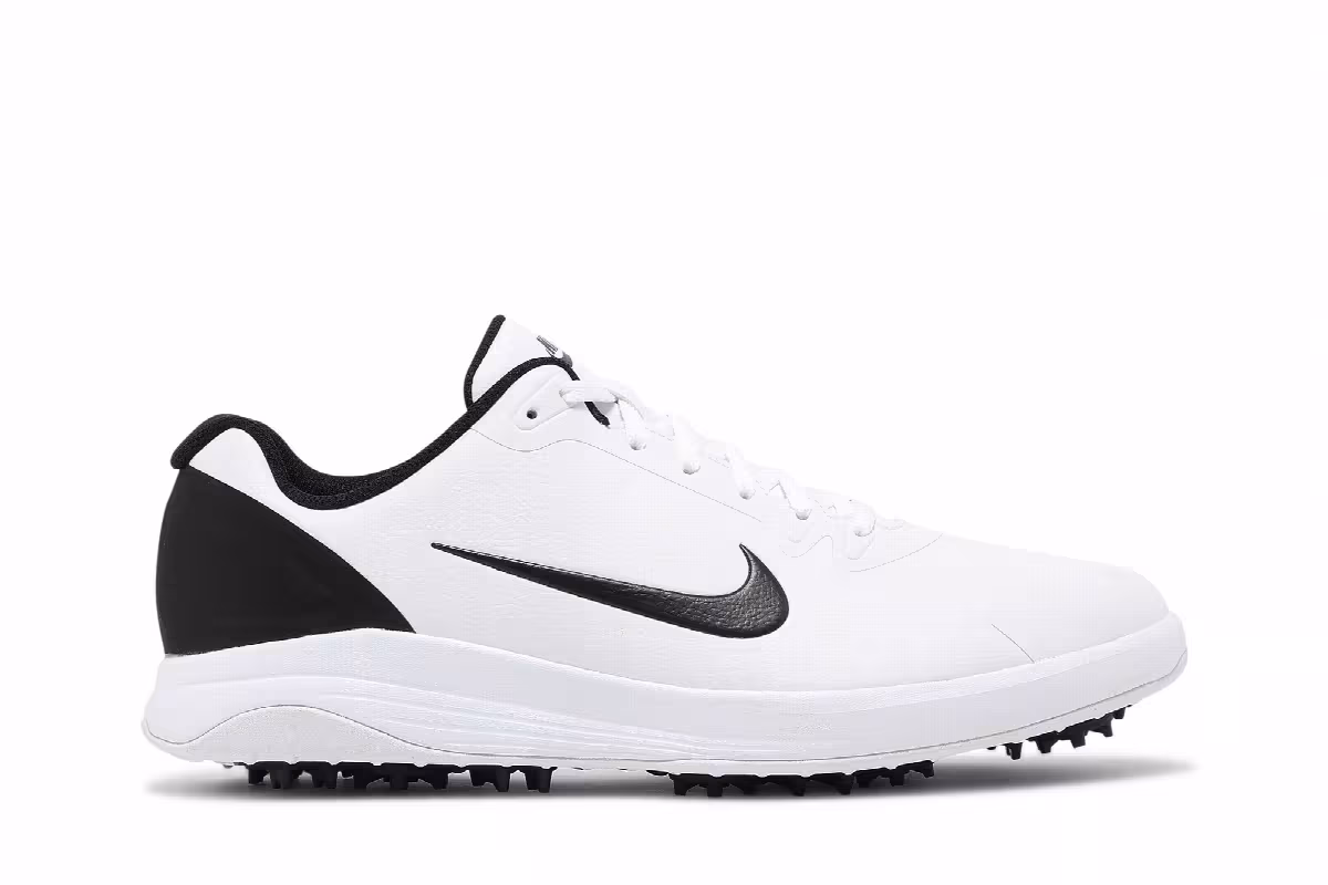 Nike Infinity Golf Wide White Black, view 2
