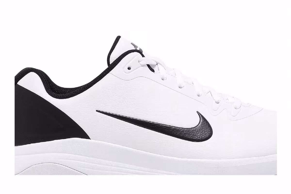 Nike Infinity Golf Wide White Black, view 3
