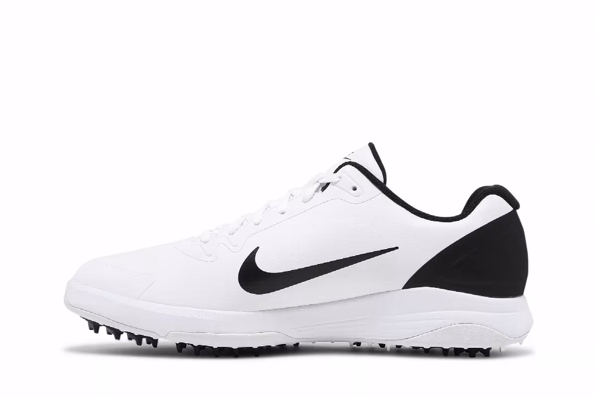 Nike Infinity Golf Wide White Black, view 4