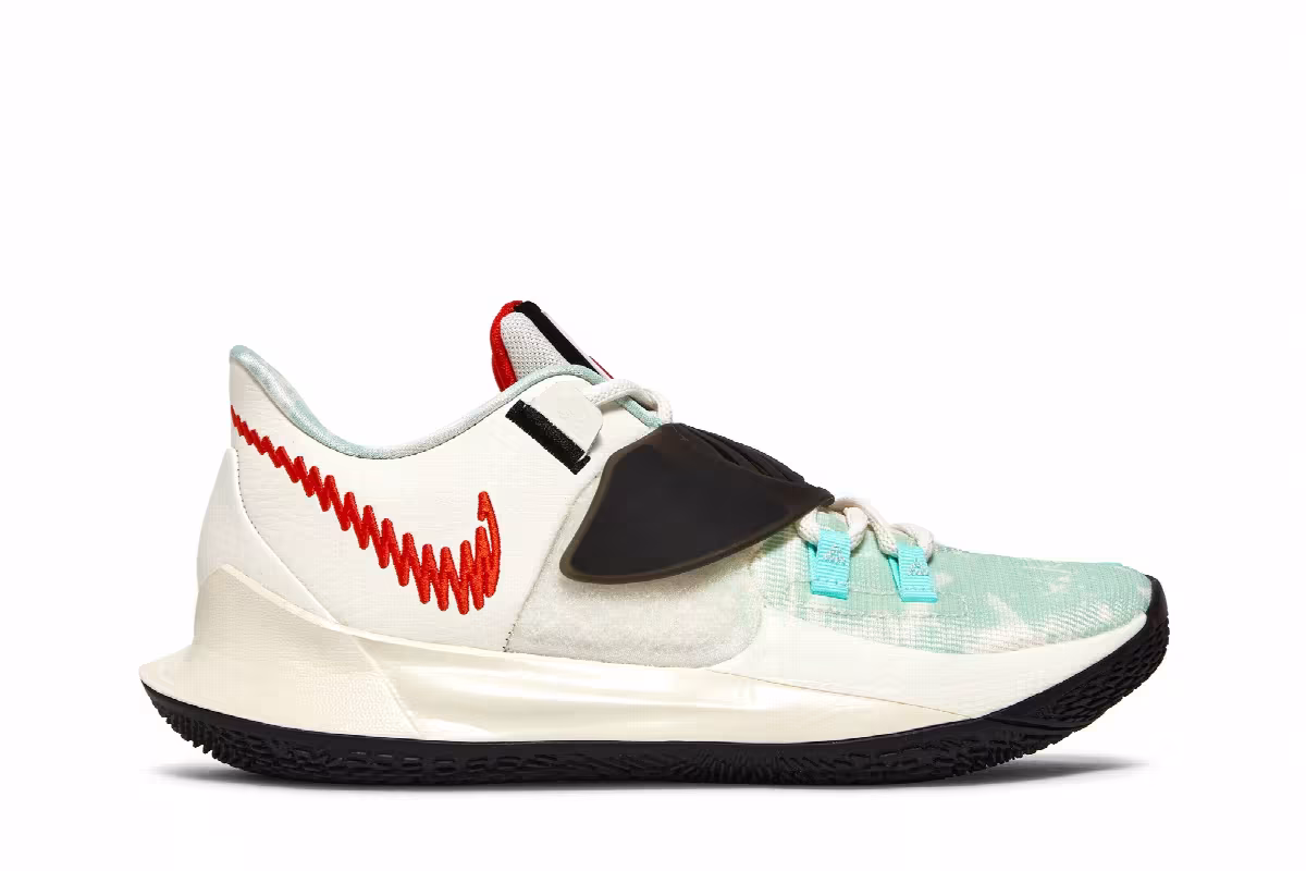 Nike Kyrie Low 3 Sail Team Orange, view 2