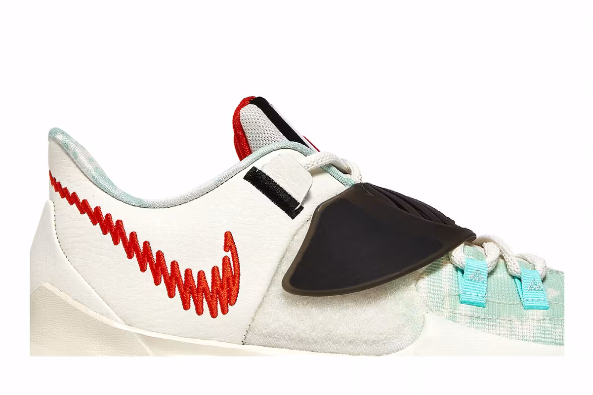 Nike Kyrie Low 3 Sail Team Orange, view 3