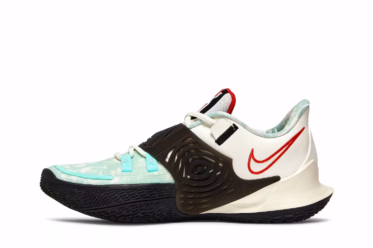 Nike Kyrie Low 3 Sail Team Orange, view 4