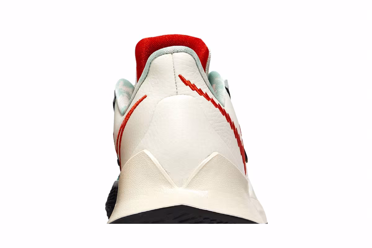 Nike Kyrie Low 3 Sail Team Orange, view 8