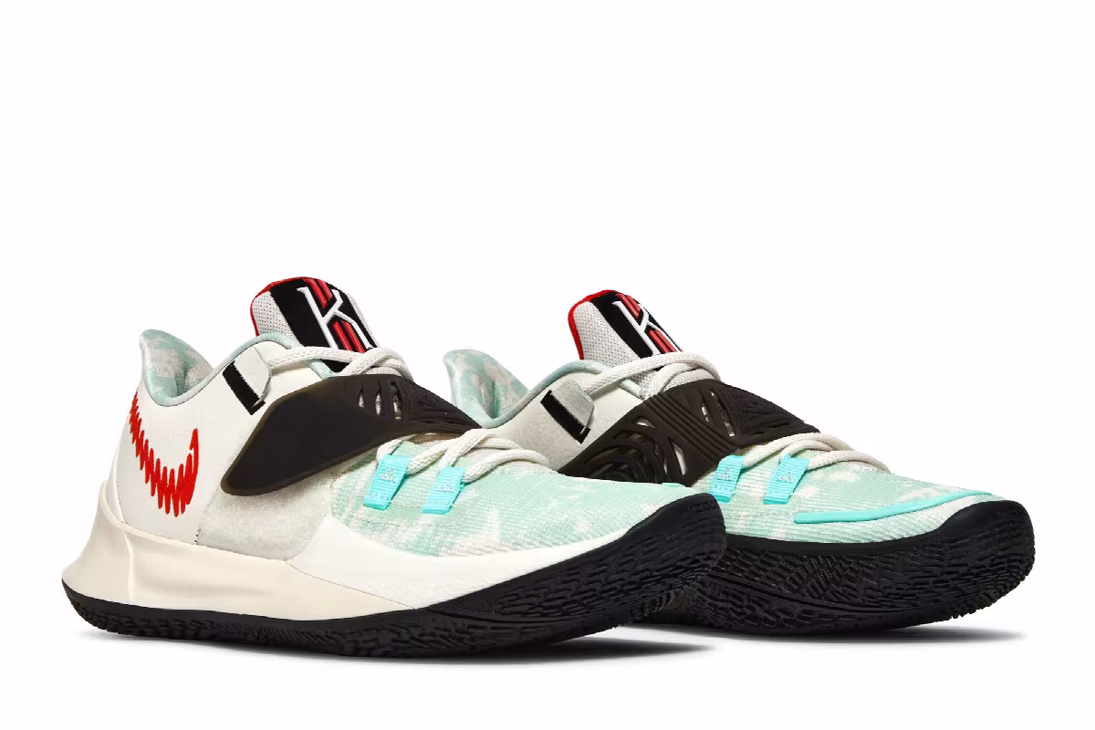 Nike Kyrie Low 3 Sail Team Orange, view 9