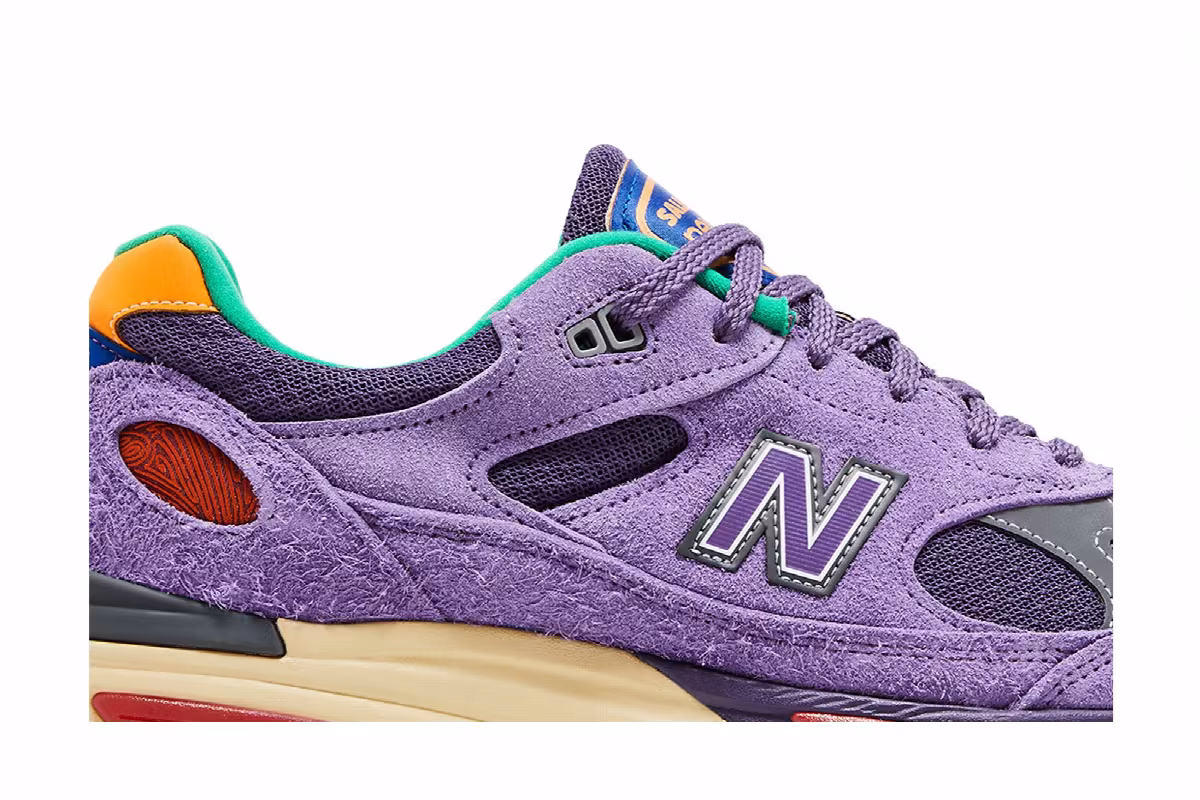 Salehe Bembury x New Balance 991v2 Made in England Colors Be The Palette, view 3