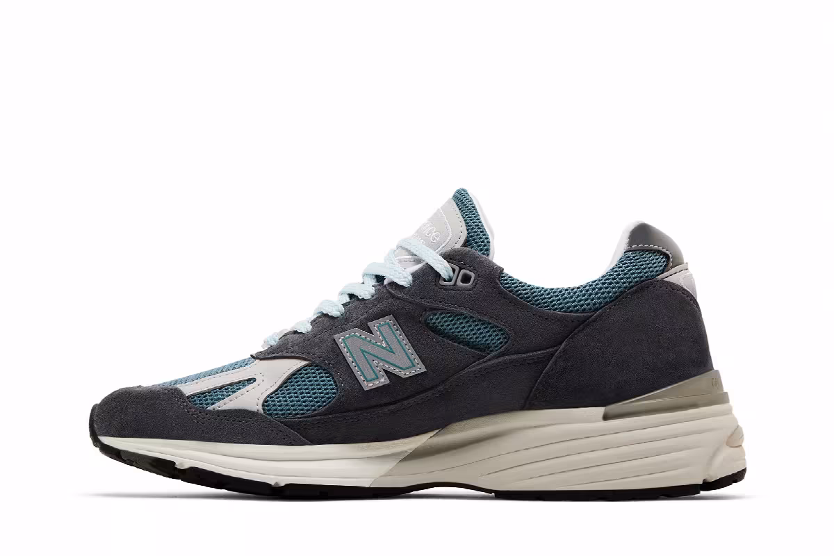 Kith x New Balance 991v2 Made in England Osaka Pack, view 4
