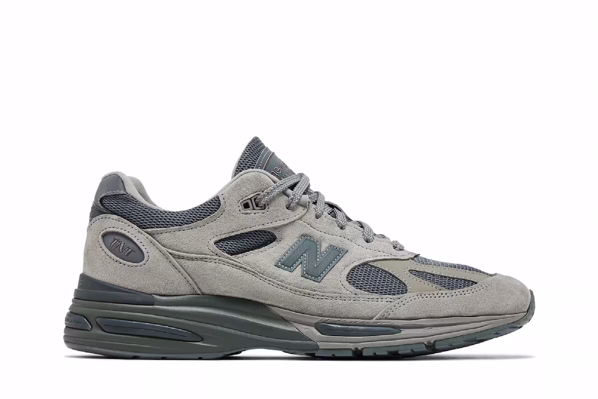 thisisneverthat x New Balance 991v2 Made in England Rock Ridge, view 2