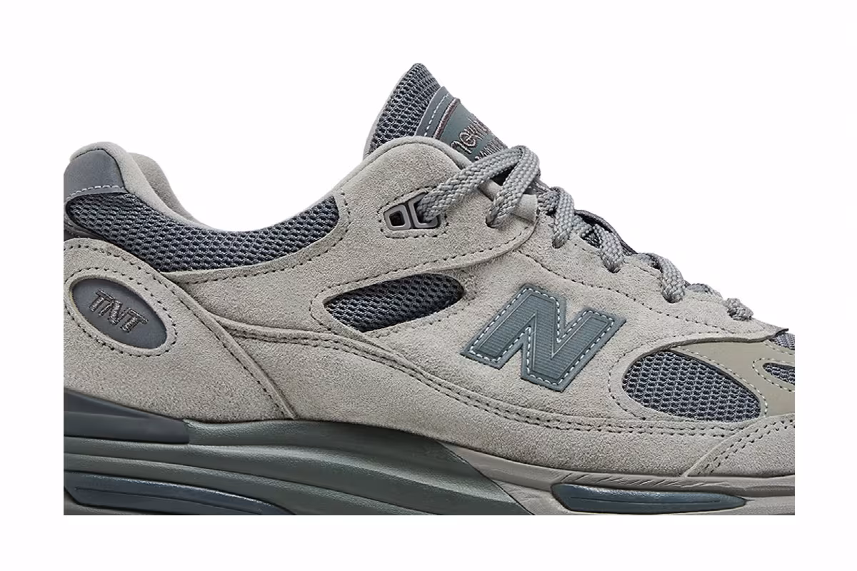 thisisneverthat x New Balance 991v2 Made in England Rock Ridge, view 3