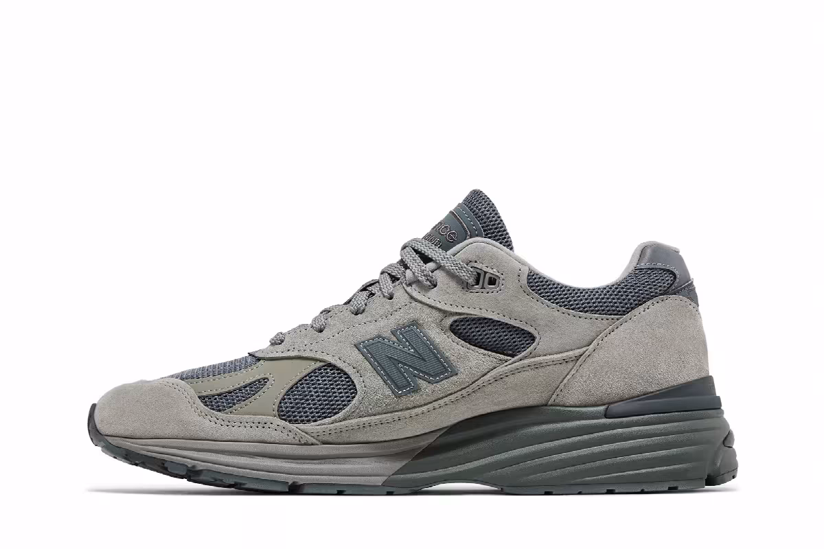 thisisneverthat x New Balance 991v2 Made in England Rock Ridge, view 4