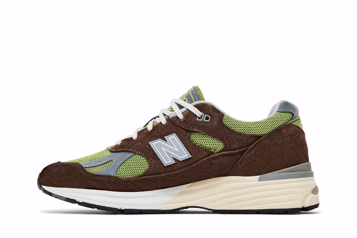 Daniëlle Cathari x Kith x New Balance 991v2 Made In UK Reverse, view 4