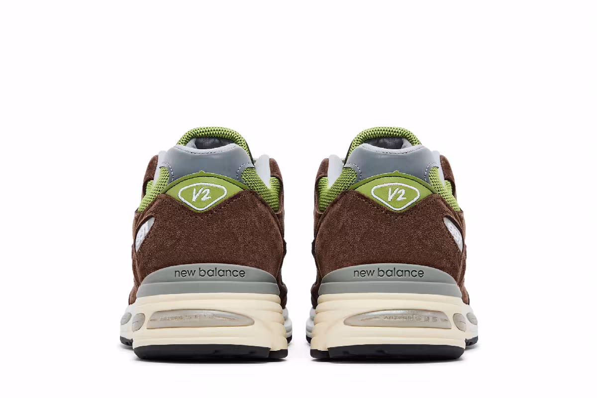 Daniëlle Cathari x Kith x New Balance 991v2 Made In UK Reverse, view 7