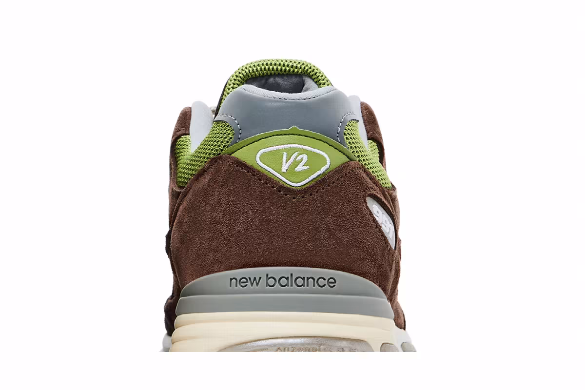 Daniëlle Cathari x Kith x New Balance 991v2 Made In UK Reverse, view 8