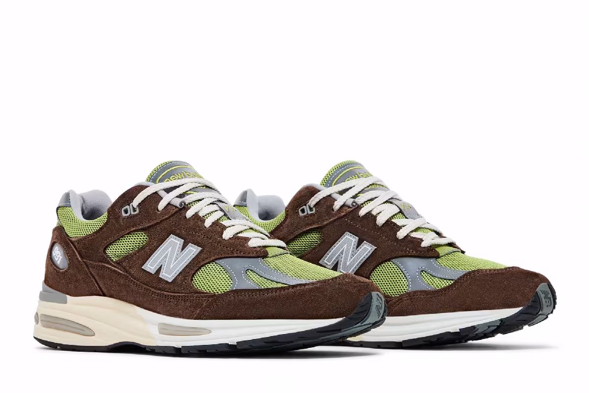 Daniëlle Cathari x Kith x New Balance 991v2 Made In UK Reverse, view 9