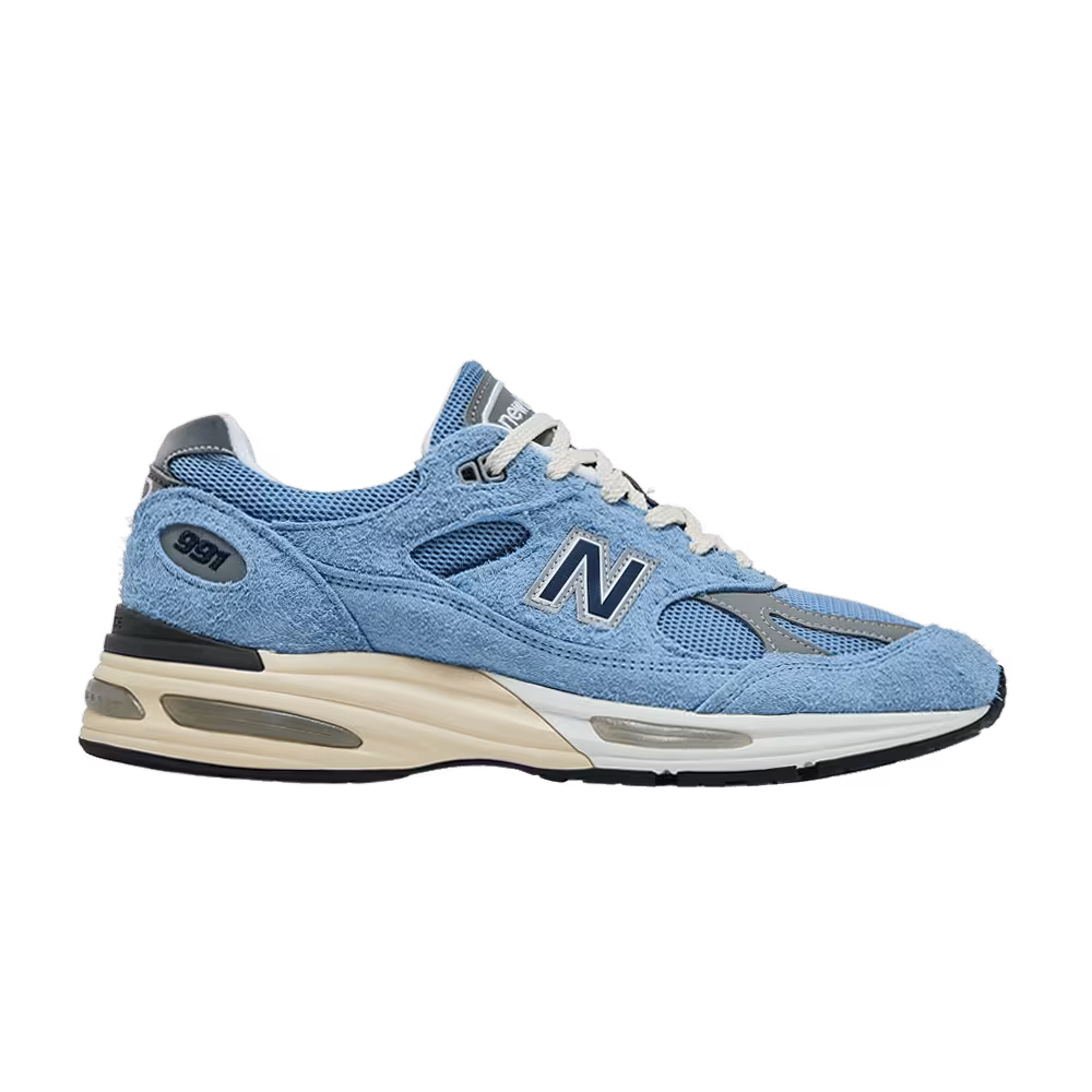 Teddy Santis x New Balance 991v2 Made in England Grounded Pastels Pack - Celestial Blue