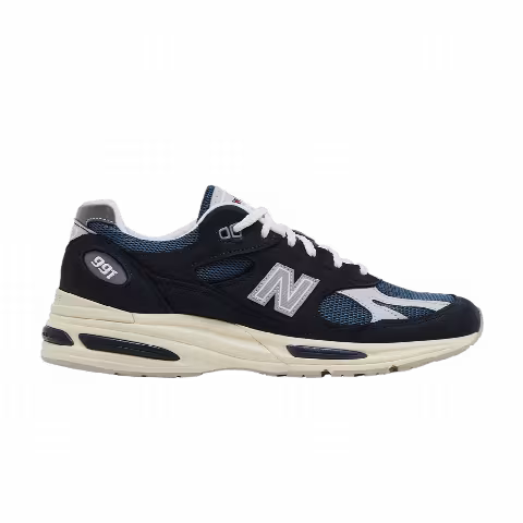 New Balance 991v2 Made in England 'Vintage Sport Pack - Navy'