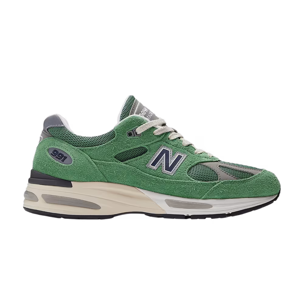 Teddy Santis x New Balance 991v2 Made in England Grounded Pastels Pack - Mineral Green