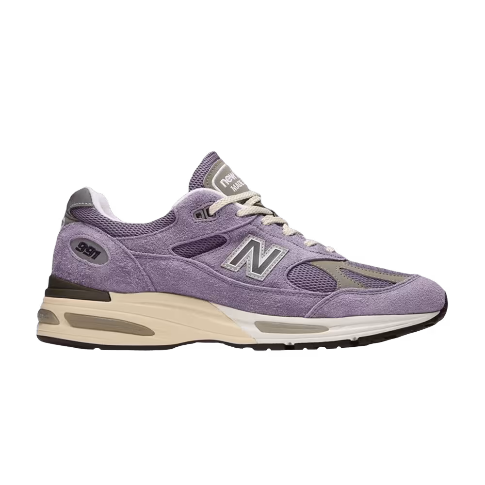 New Balance 991v2 Made in England Dusk Purple Sage