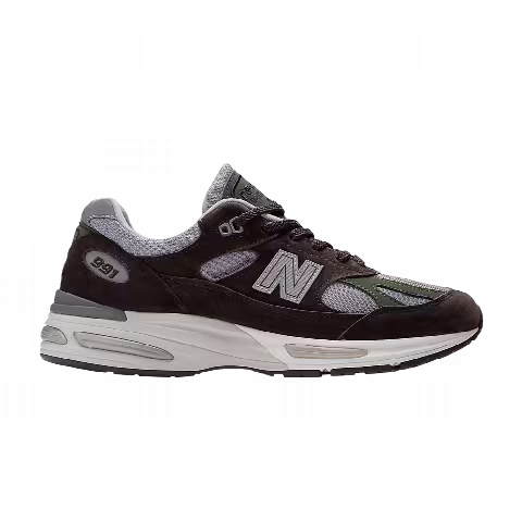 New Balance 991v2 Made in England 'Essentially Offbeat Pack - Licorice'