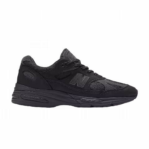 Dover Street Market x New Balance 991v2 Made in England 'Triple Black'