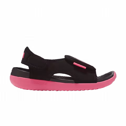 Nike Sunray Adjust 5 V2 GS 'Black Racer Pink'