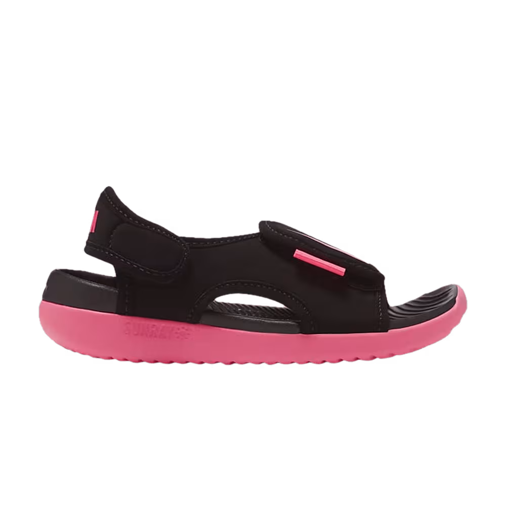 Nike Sunray Adjust 5 V2 GS Black Racer Pink