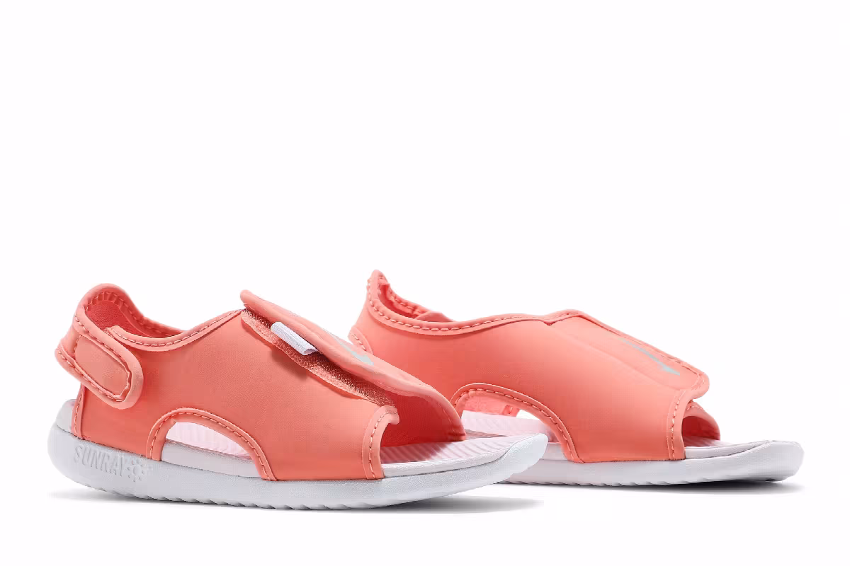 Nike Sunray Adjust 5 V2 TD Crimson Bliss, view 9