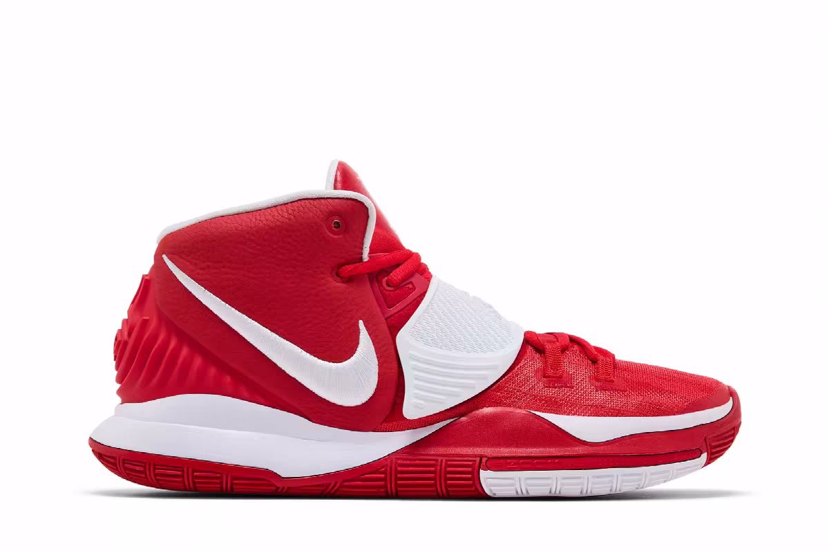 Nike Kyrie 6 TB University Red, view 2
