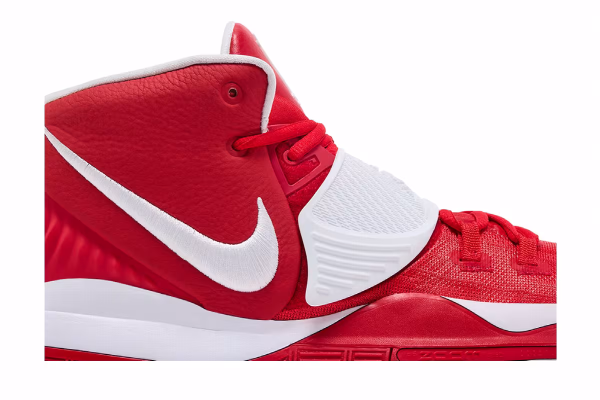 Nike Kyrie 6 TB University Red, view 3