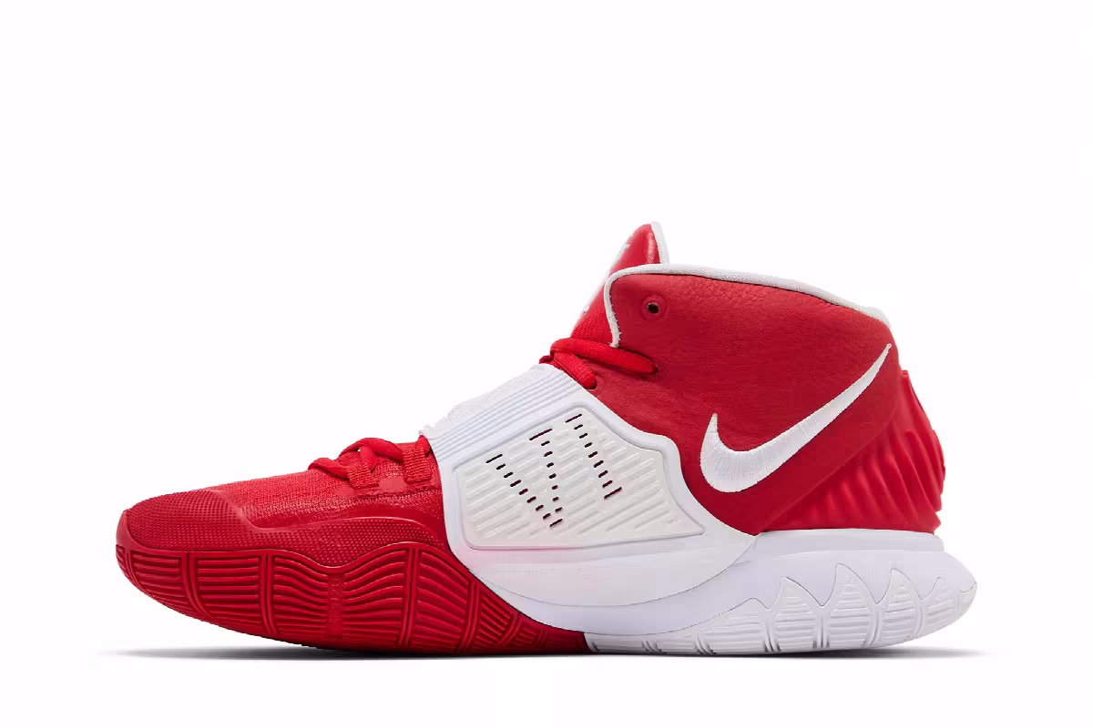 Nike Kyrie 6 TB University Red, view 4