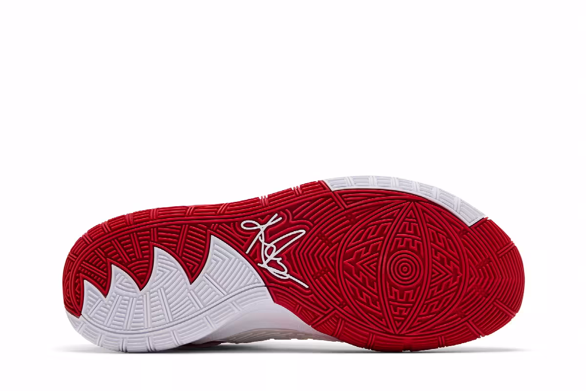 Nike Kyrie 6 TB University Red, view 5