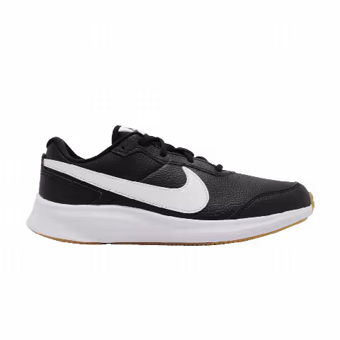 Nike Varsity Leather GS 'Black White'
