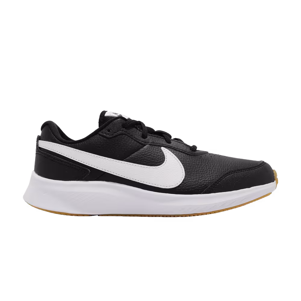 Nike Varsity Leather GS Black White