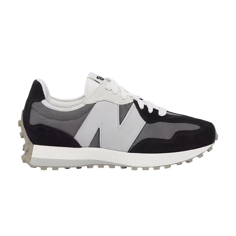 New Balance 327 Black Grey