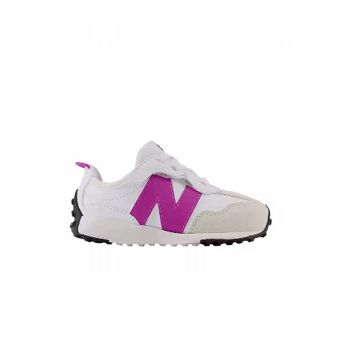 New Balance 327 New-B Hook & Loop Toddler 'White Passion Fruit'