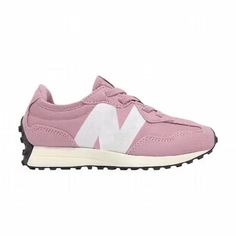 New Balance 327 Little Kid Wide 'Pink White'