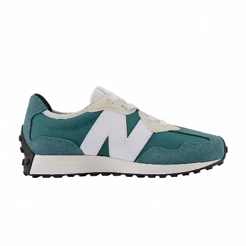 New Balance 327 Bungee Lace Little Kid Wide 'New Spruce'
