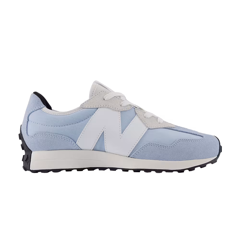 New Balance 327 Big Kid Light Chrome Blue