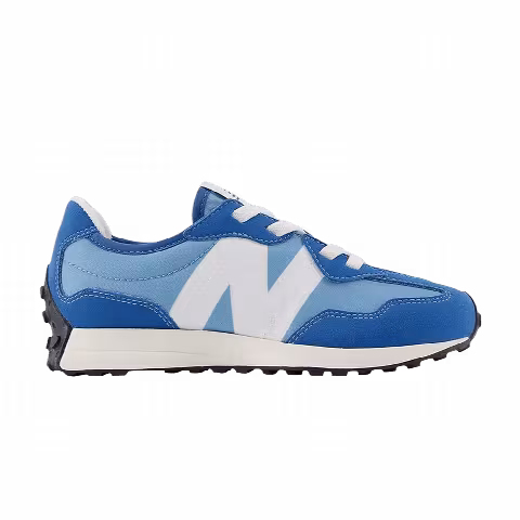 New Balance 327 Little Kid Wide 'Blue White'