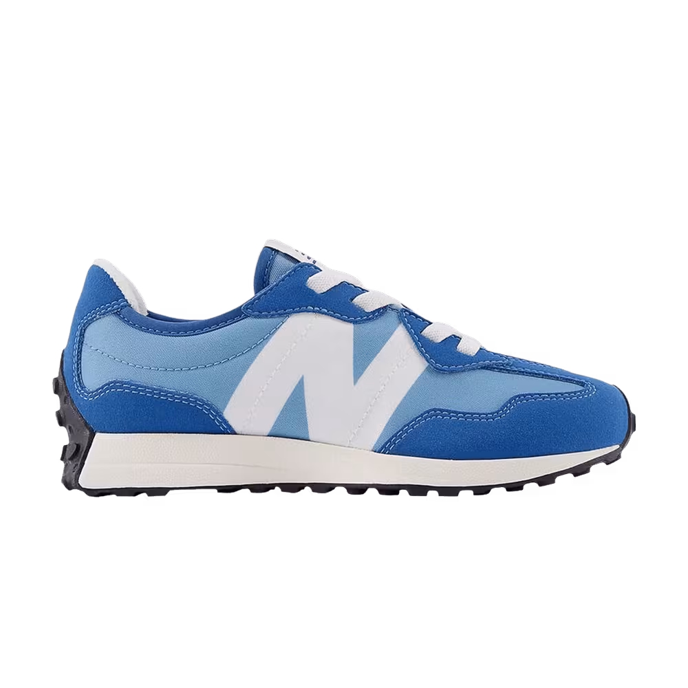 New Balance 327 Little Kid Wide Blue White