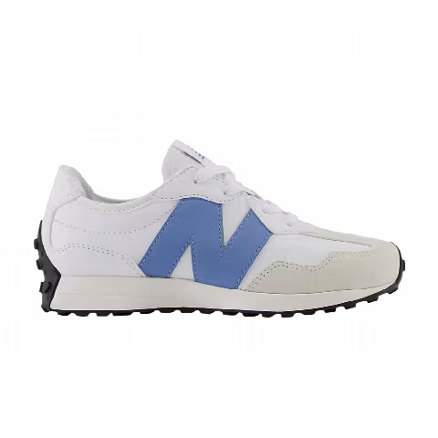 New Balance 327 Little Kid 'White Blue Laguna'